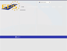 Tablet Screenshot of epspermits.com
